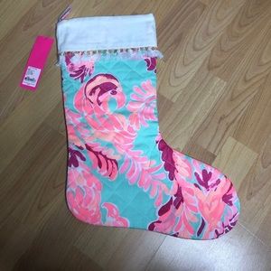 Christmas Stocking Lilly Pulitzer